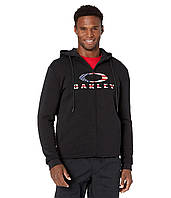 Толстовка Oakley Bark Full Zip 2.0 Black/American Flag, оригінал. Доставка від 14 днів