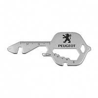 Брелок-мультитул Логотип Peugeot