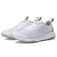 Кросівки для гольфу Puma Fusion Pro Golf Shoes Puma White/Puma Silver/High-Rise, оригінал. Доставка від 14 днів