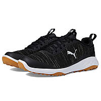 Кросівки для гольфу Puma Fusion Pro Golf Shoes Puma Black/Puma Silver, оригінал. Доставка від 14 днів