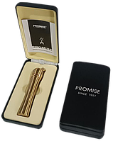 Зажигалка женская подарочная Promise 4672 Gold