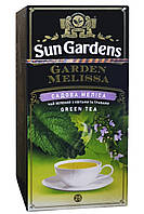 Чай Sun Gardens зеленый Garden Melissa 25 пакетиков (58383)