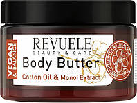 Батер для тела «Хлопковое масло и экстракт моной» Revuele Vegan & Balance Body Butter Cotton Oil & Monoi