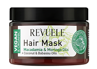 Маска для волос Revuele Vegan & Organic Hair Mask