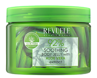 Желе для тела с экстрактом алоэ вера Revuele Body Jelly Soothing Aloe Vera