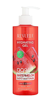 Увлажняющий гель для лица и тела «Арбуз» Revuele Moisturizing Gel 99% Watermelon
