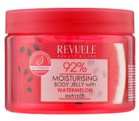 Желе для тела с экстрактом арбуза Revuele Body Jelly Moisturising Watermelon