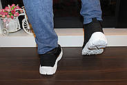 Кросівки дутики жіночі зимові чорні С247, фото 7