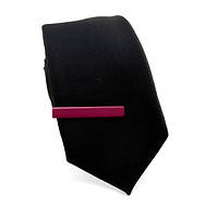 Затискач для краватки малиновий ZAG-9013