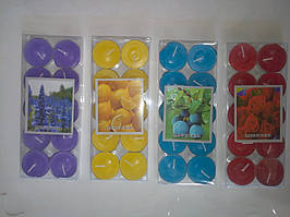 Свічки-таблетки, 10 шт.