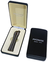 Зажигалка женская подарочная Promise 4672 black