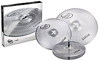 Набор тарелок Sabian QTPC503 Quiet Tone Practice Cymbals Set