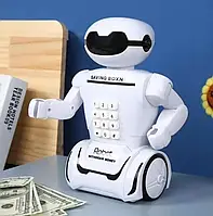 Детски сейф копилка игрушка детская Robot PIGGY BANK детская копилка сейф с кодовым замком