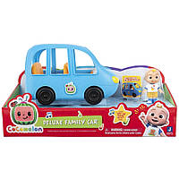 Игровой набор CoComelon Deluxe Vehicle Family Fun Car Vehicle свет и звук CMW0104, World-of-Toys
