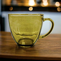 Чашка скляна 220 мл Quadra