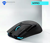 Мышь игровая MACHENIKE M7Pro v3104 комбинированная USB+2.4ГГц с RGB подсветкой, аккумулятором, 8000 DPI, BL