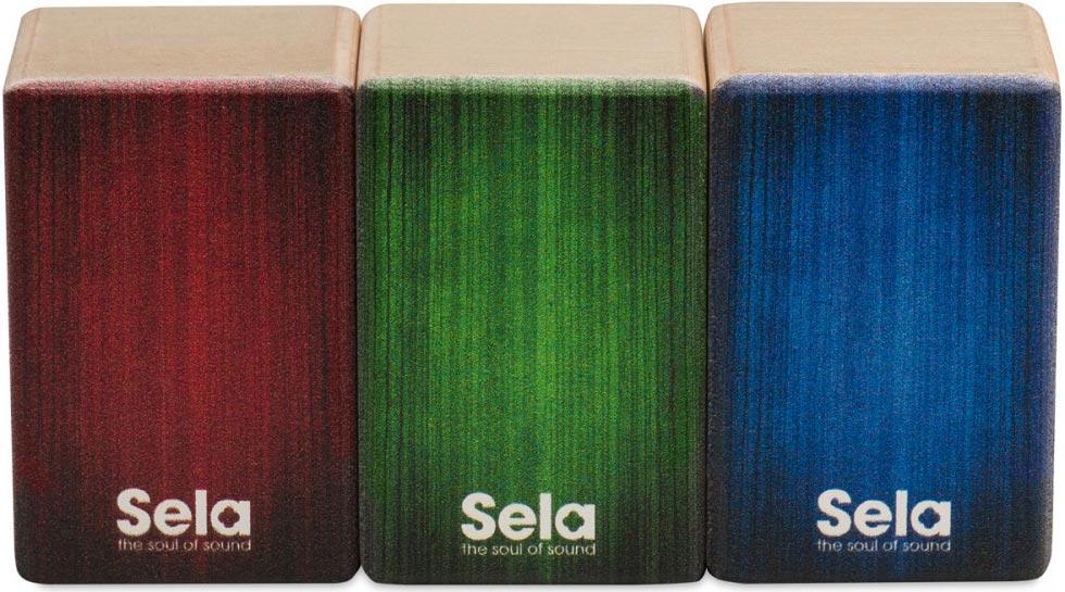 Набір шейкерів Sela SE 108 Mini Cajon Shaker Set, фото 1