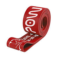 Еспандер-петля (гумка для фітнесу і кроссфіту) PowerPlay 4115 Power Band Червона (14-39 кг) x-sport