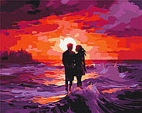Картина за номерами Пурпуровий захід сонця melmil