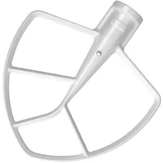 Насадка-лопатка для чаші KitchenAid 5KSMBLWF біла 4714040