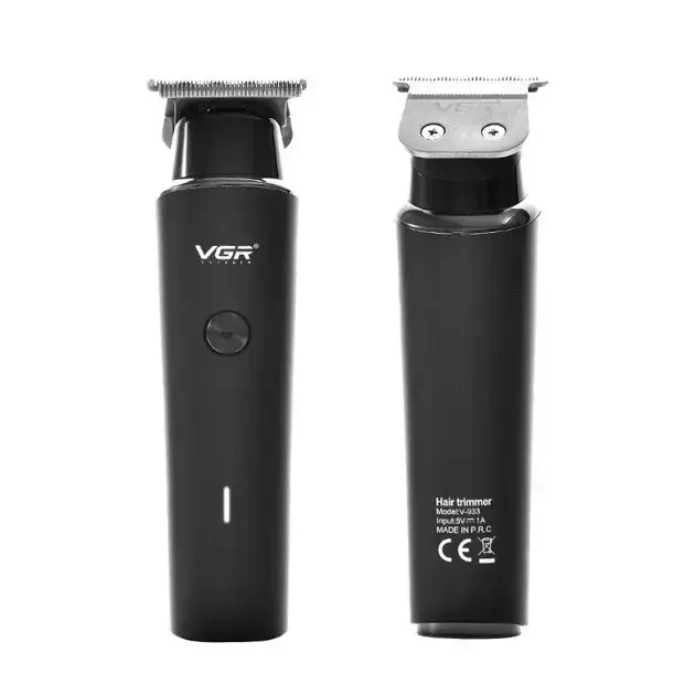 Професійна акумуляторна машинка для стрижки волосся VGR V-933 Тример для стрижки бороди та вусів