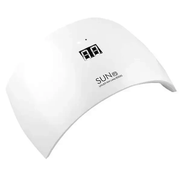 Лампа для манікюру та педикюру UV/LED Sun 9S Ультрафіолетова лампа з дисплеєм та USB