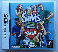 The Sims 2 Pets, Б/У, английская версия - картридж для Nintendo DS