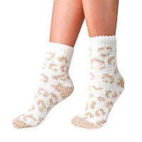 Носки женские теплые Shato 054 Lady Cozy Socks off white
