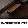 Чохол для Samsung Galaxy S24 Ultra книжка з підставкою візитницею ШКІРЯНИЙ протиударний магнітний "VERSANO", фото 3