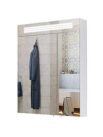 Дзеркальна шафа Мойдодир Лагуна ЗШ-60х80 з підсвіткою