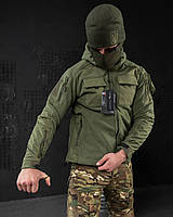 Оливковая флисовая куртка для военных тактическая куртка с флисом армейская куртка оливкового цвета