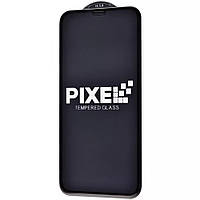 Защитное стекло Full Screen Pixel 9H для iPhone X/Xs/11 Pro black