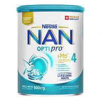 Дитяча суміш Nestle NAN 4 Optipro 2'FL від 18 міс. 800 г (7613034698926)