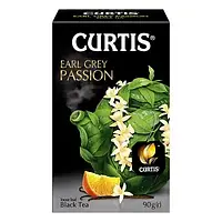 Чай Curtis "Earl Grey Passion" черный с бергамотом 90 г Кертис