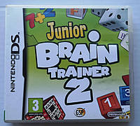 Junior Brain Trainer 2, Б/У, английская версия - картридж для Nintendo DS