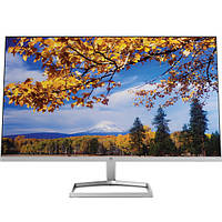 Монитор с матрицей IPS TFT 27" HP M27fe 75Hz VGA 2xHDMI черно-серебристый (2G3D3E9)