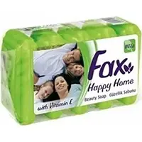 Туалетное мыло Fax Happy Home Green Vitamin E 5*60 г (экопак)