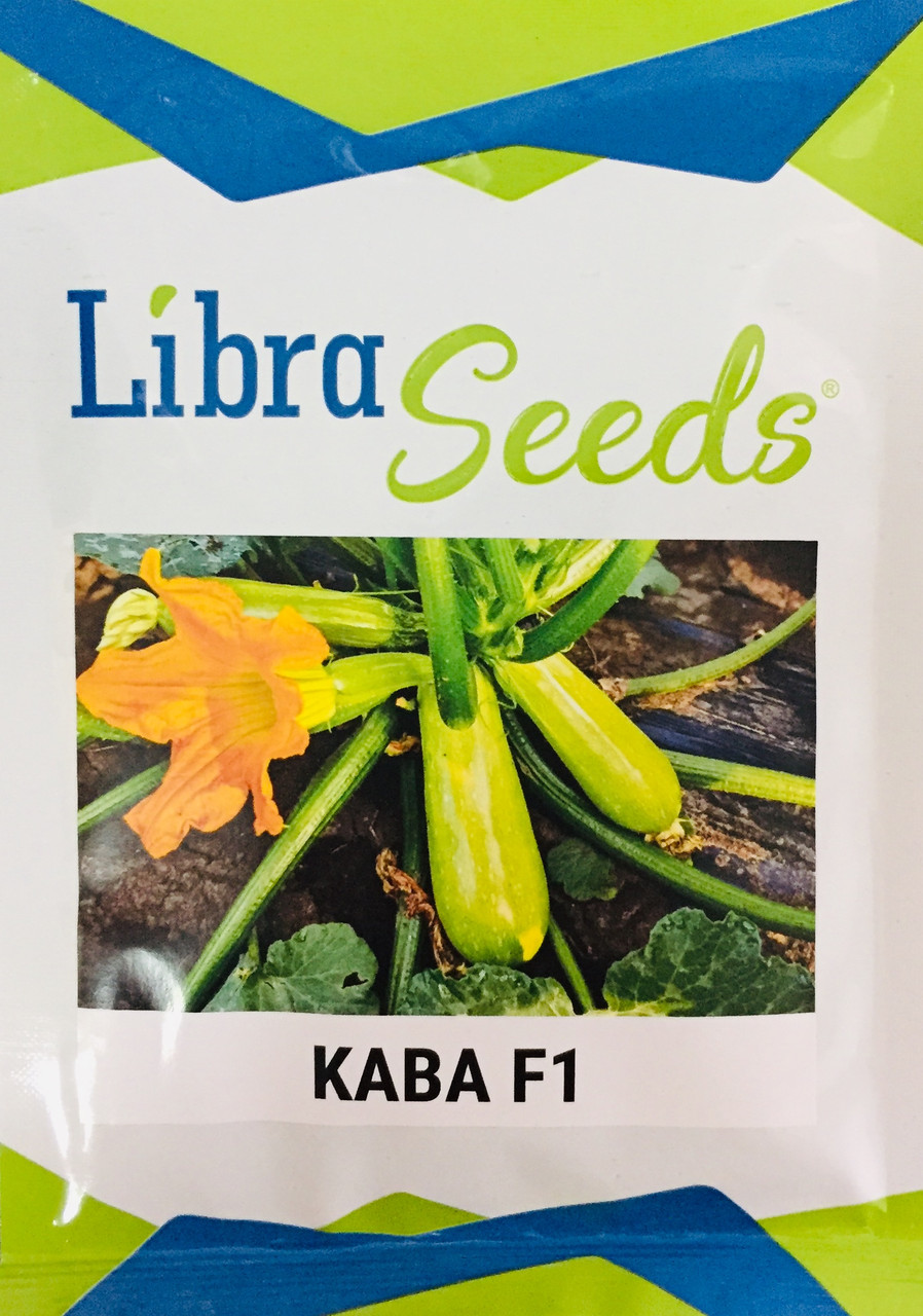 Каба F1    100 насінин   кабачок  "Libra Seeds"