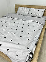 Комплект постельного белья белый Бязь Голд Люкс, Семейный 220х240 см, 2 пододеяльника