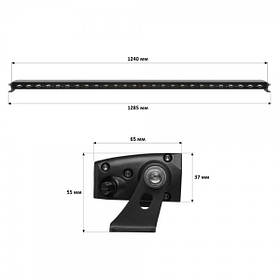 Світлодіодна фара-люстра StarLight 260watt 10-30V IP68 (SL47-260W)