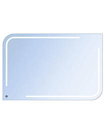 Дзеркало Мойдодир MD-Led 75х74