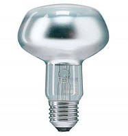 Лампа PHILIPS R80 100Вт Е27 розжарювання рефлекторна