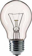 Лампа PHILIPS A55 60Вт Е27 прозора звичайна