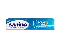 Зубная паста Sanino Total care 7 (Комплексный уход) 90ml