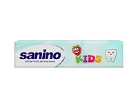 Зубная паста Sanino Kids Бережная забота о молочных зубах 75 мл