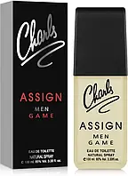 Туалетная вода мужская Charls Assign Game 100ml