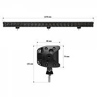 Світлодіодна фара-люстра StarLight 240watt 10-30V IP68 (lsb-lens-240)