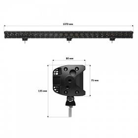 Світлодіодна фара-люстра StarLight 240watt 10-30V IP68 (lsb-lens-240)