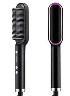 Расческа-выпрямитель для волос Fast Hair Straightener ART-633 Выпрямитель с турмалиновым покрытием HF633