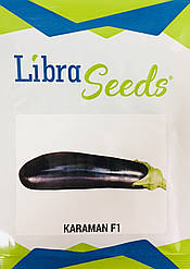 Караман  F1    250 насінин  баклажан  "Libra Seeds"